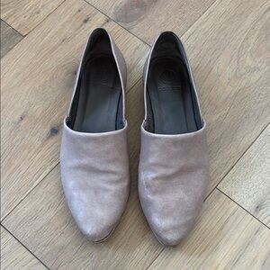 Coclico Women's Tan Leather Shoes